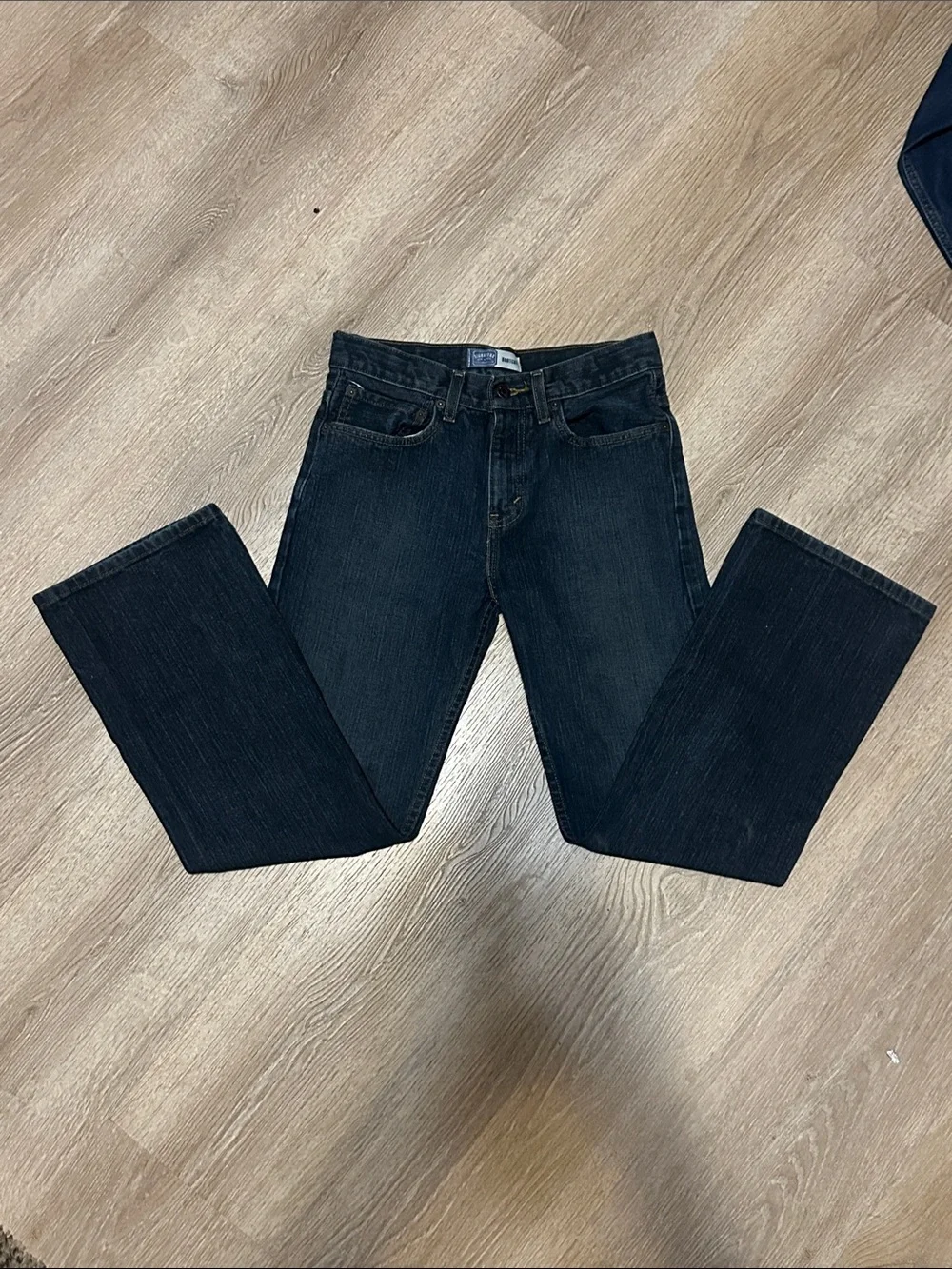 Signature by Levi Strauss Dark Blue Kids Jeans
